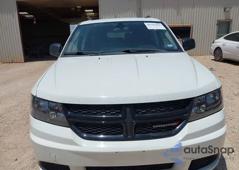 2018 Dodge Journey Se z USA, uszkodzony, nr VIN 3C4PDCAB7JT208983